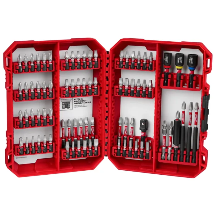 Milwaukee SHOCKWAVE™ Impact Duty Driver Bit Set (80pc)