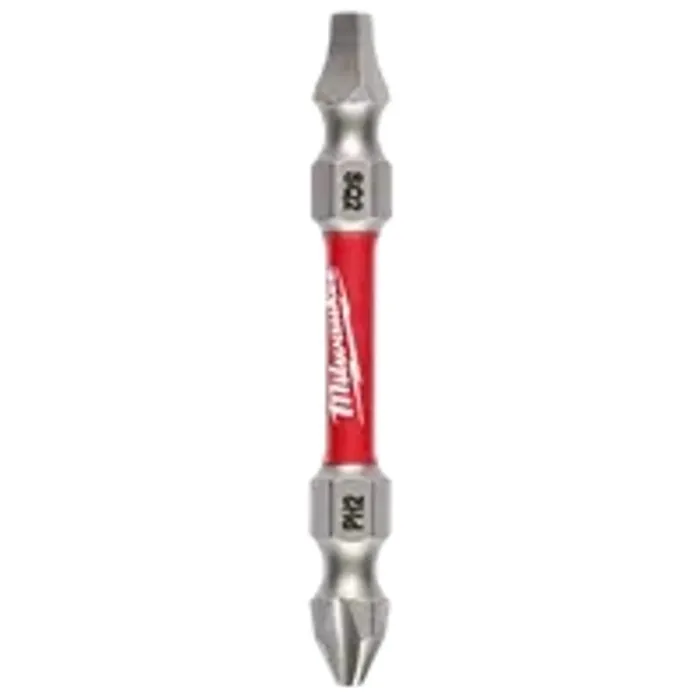 Milwaukee SHOCKWAVE™ PH2/SQ2 Impact Duty Double Ended Bit