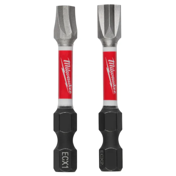 Milwaukee 2PC SHOCKWAVE™ Impact Duty 2" ECX™ Combo Kit