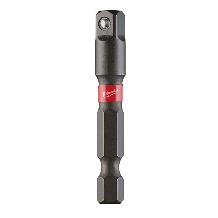 Milwaukee SHOCKWAVE™ Impact Duty 1/4" Hex Shank to 1/4" Socket Adapter