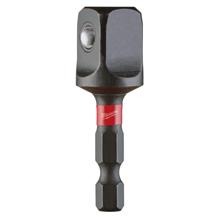 Milwaukee SHOCKWAVE™ 1/4 in. Hex Shank to 1/2 in. Socket Adapter