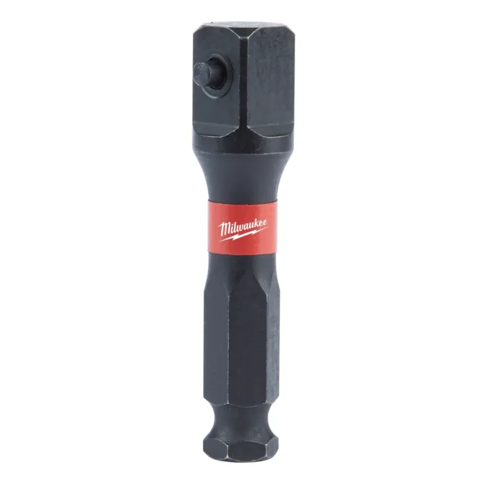 Milwaukee SHOCKWAVE™ Impact Duty Lineman's 7/16" to 1/2" Impact Duty Socket Adapter