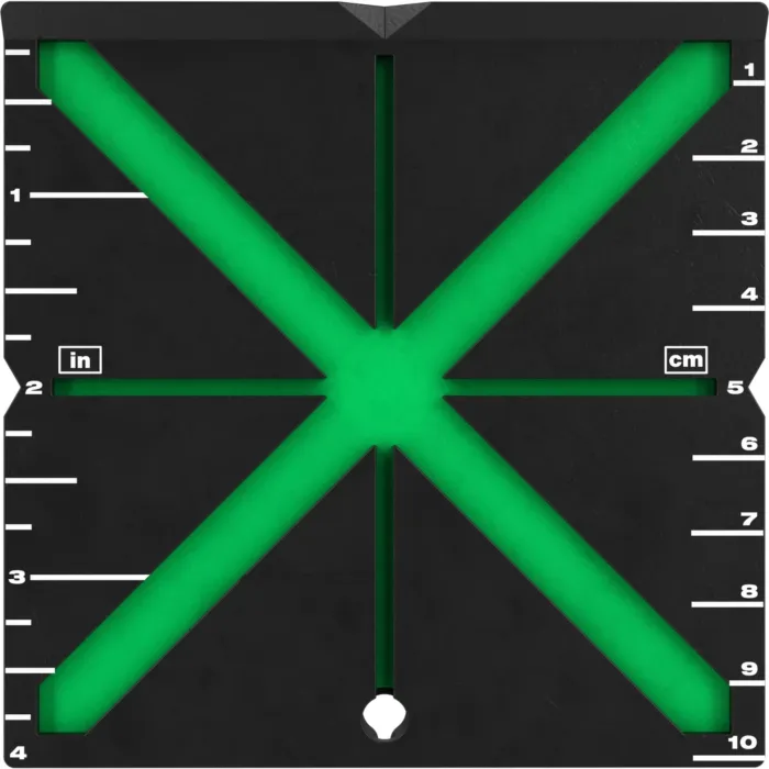 Milwaukee Responsive Laser Alignment Target