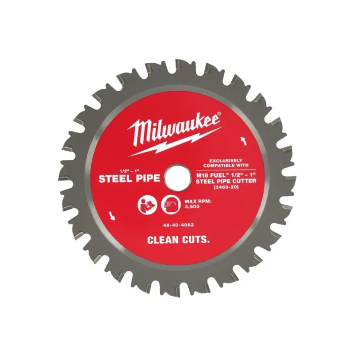 Steel Pipe Cutter Blade - 1/2 in. to 1 in. 