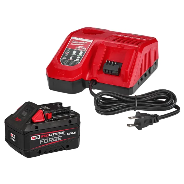 Milwaukee M18™ Forge XC8.0 Starter Kit