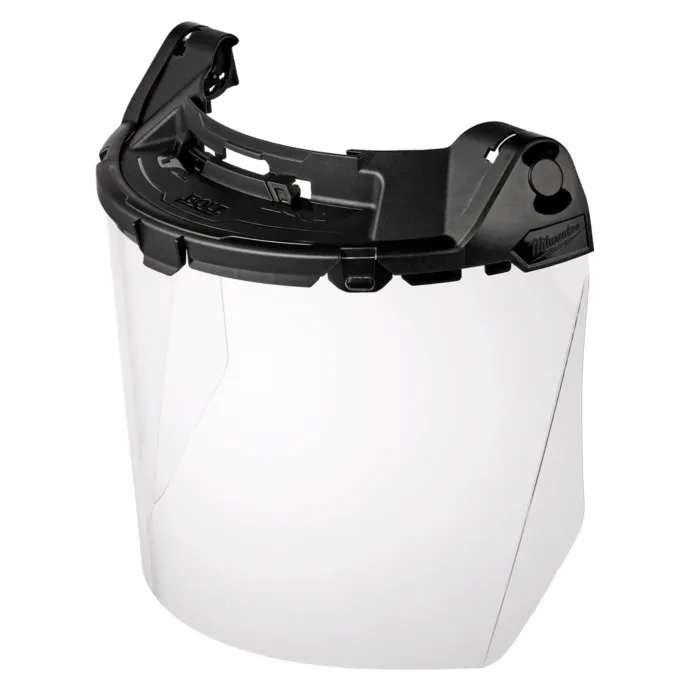 Milwaukee Task Full Face Shield - Uncoated Lens