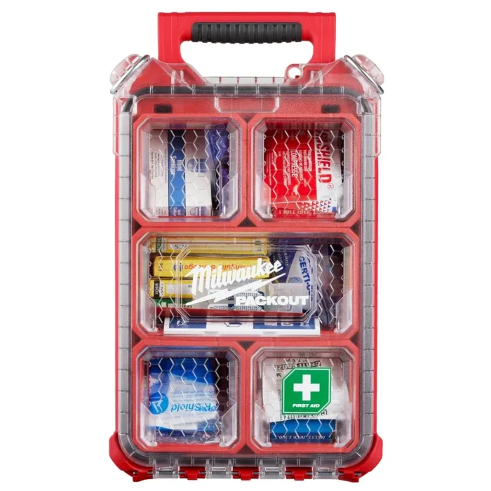 Milwaukee Class A Type III PACKOUT™ First Aid Kit (79pc)