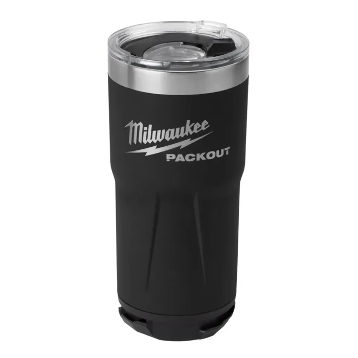 Milwaukee PACKOUT Tumbler (Black) 20 oz