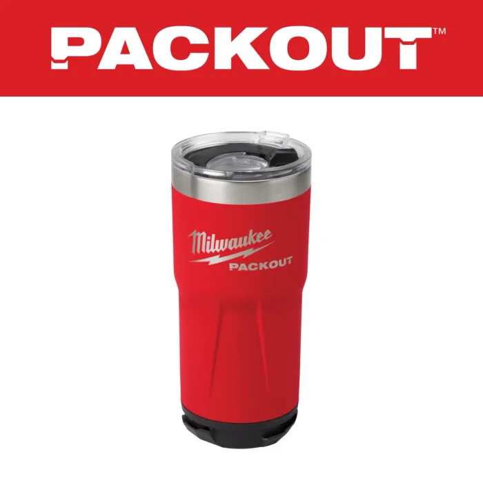 Milwaukee Packout Tumbler - 20 oz