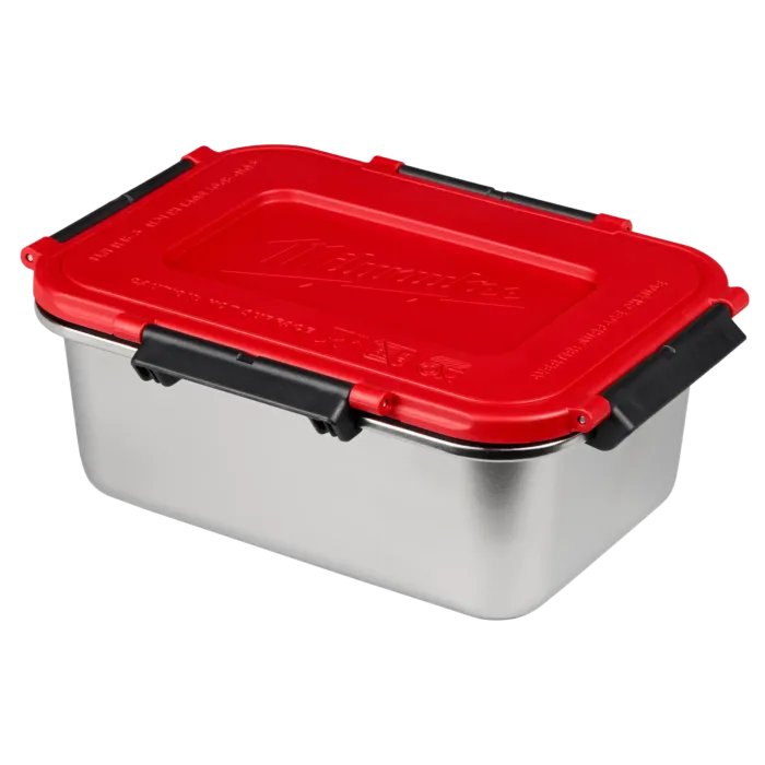 Milwaukee Stainless Steel Containers for M18™ Jobsite Lunch Warmer 3pk