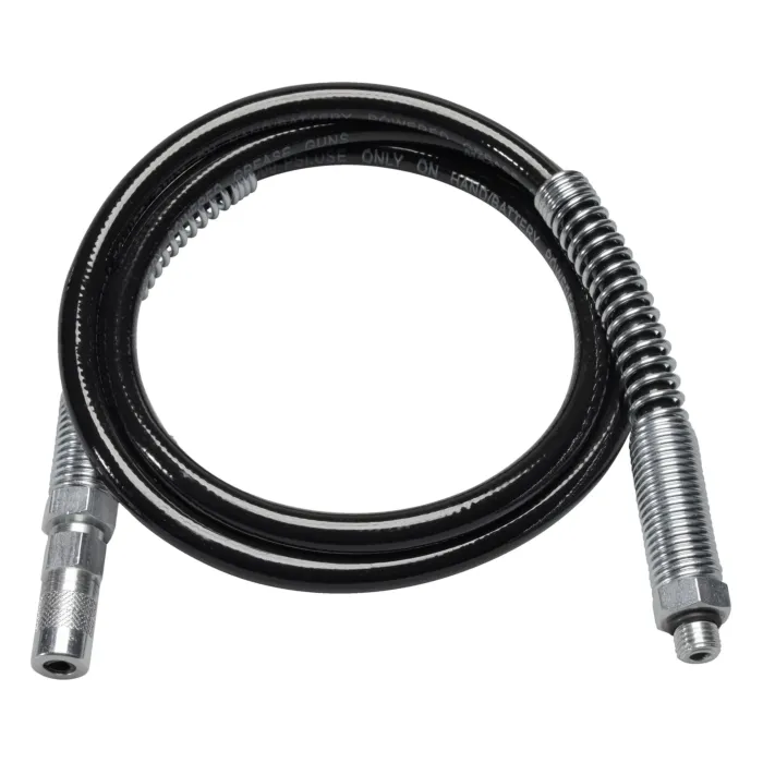 Milwaukee 48" Grease Gun Replacement Hose w/ HP Coupler