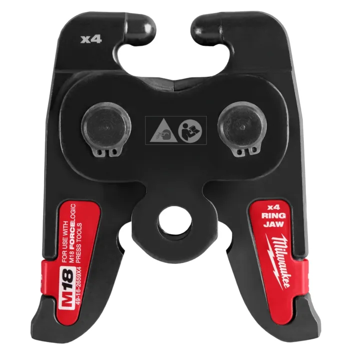 Milwaukee X4 Ring Jaw for M18™ FORCE LOGIC™ Press Tools