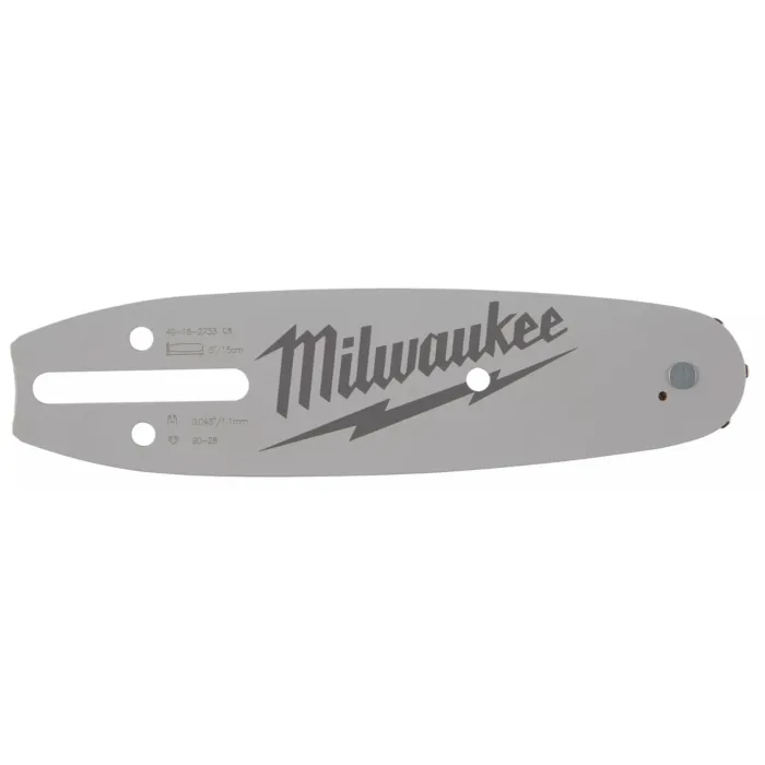Milwaukee 6" 3/8" LOW PROFILE™ Pitch, .043" Gauge Guide Bar