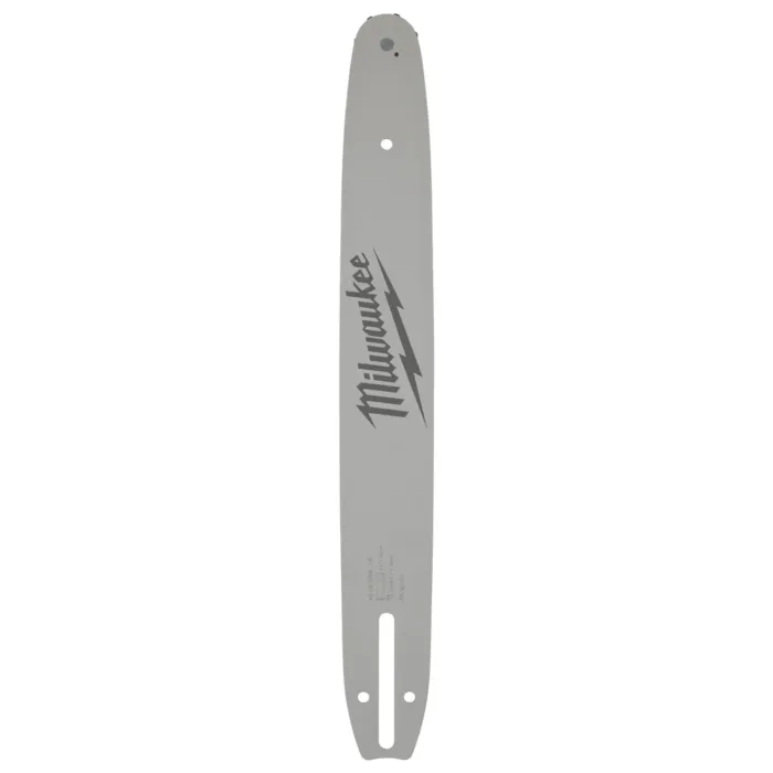 Milwaukee 14" 3/8" LOW PROFILE™ Pitch, .043" Gauge Guide Bar