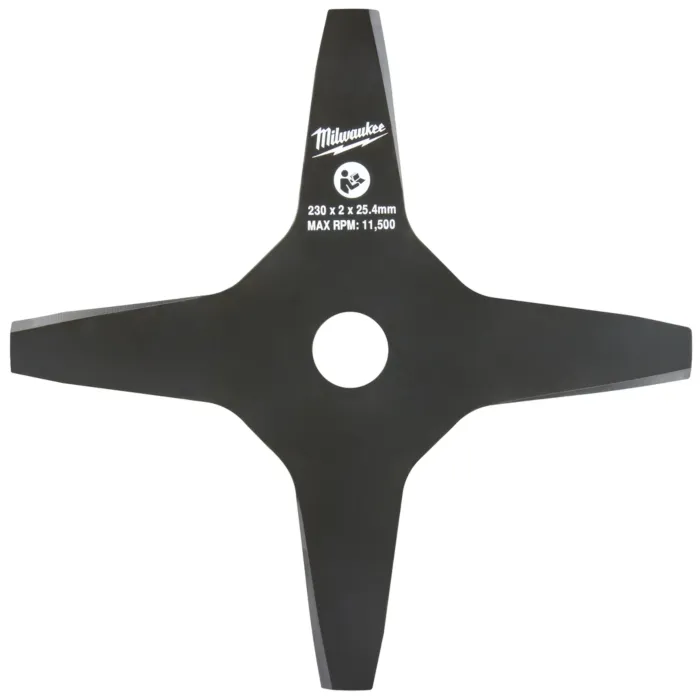 Milwaukee 9” 4-Cutter Brush Blade