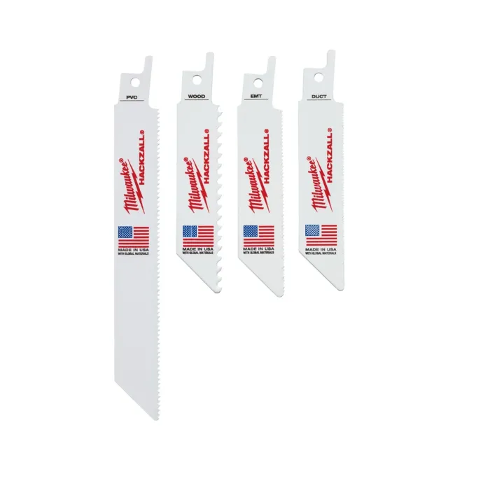 Milwaukee 10PC Specialty SAWZALL® Blade Set
