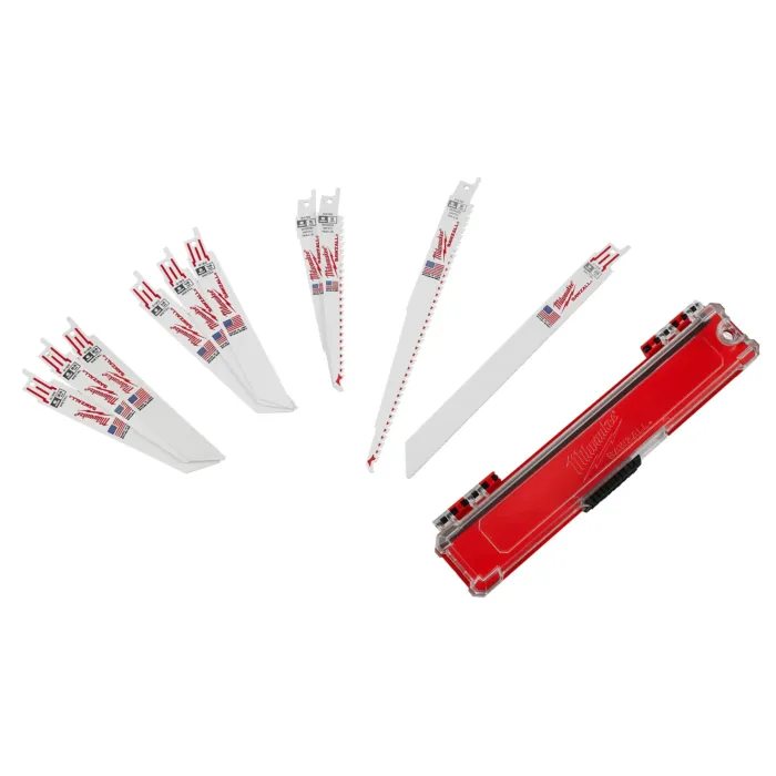 Milwaukee General Purpose SAWZALL Blade Set (10pc)