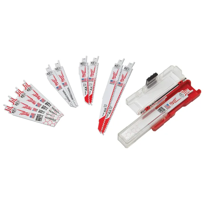 Milwaukee Demolition SAWZALL Blade Set (12pc)