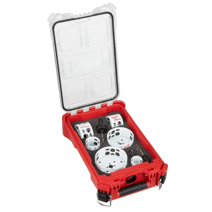 Milwaukee HOLE DOZER™ Bi-Metal Hole Saw Kit w/ Organizer