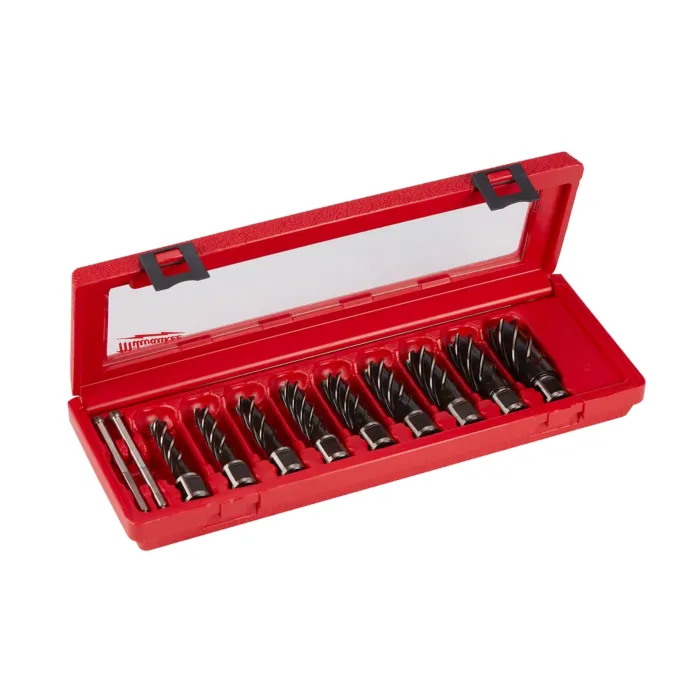 Milwaukee Annular Cutter Set -9PC