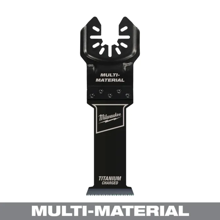 Milwaukee 1-1/4” Bi-Metal Multi-Material Universal Fit Oscillating Multi-Tool Blade (1 PK)