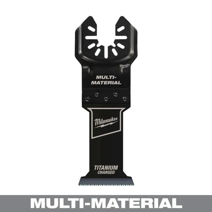 Milwaukee 1-3/8” Bi-Metal Multi-Material Universal Fit Oscillating Multi-Tool Blade (1 PK)