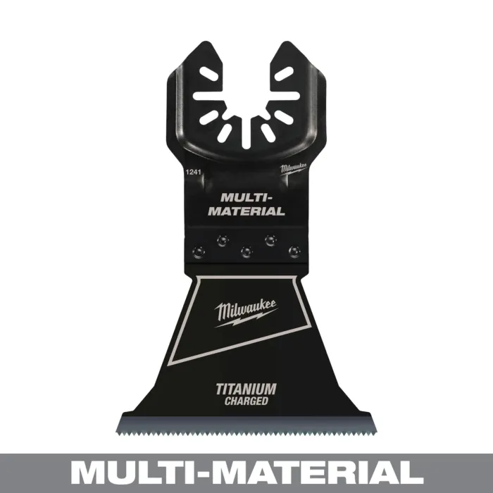 Milwaukee 2-1/2” Bi-Metal Multi-Material Universal Fit Oscillating Multi-Tool Blade (1 PK)