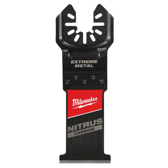 Milwaukee NITRUS™ Carbide Extreme Metal Universal Fit Oscillating Multi-Tool Blade - 1-3/8 in.
