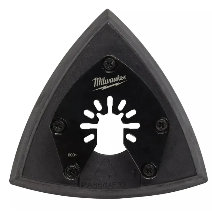 Milwaukee 3-1/2” Triangle Sanding Pad (1 PK)