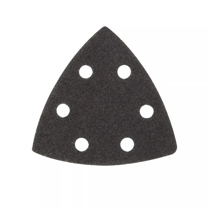 Milwaukee 3-1/2” 60 Grit Triangle Sandpaper (6 PK)