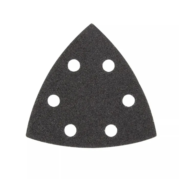 Milwaukee 3-1/2” 80 Grit Triangle Sandpaper (6 PK)