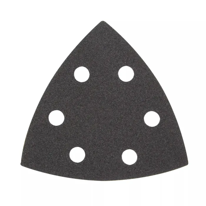 Milwaukee 3-1/2” 120 Grit Triangle Sandpaper (6 PK)