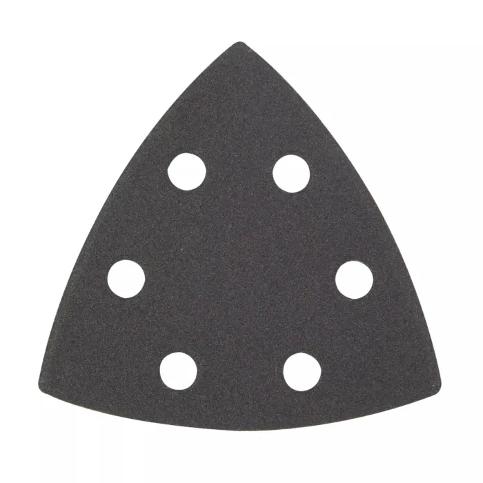 Milwaukee 3-1/2” 180 Grit Triangle Sandpaper (6 PK)