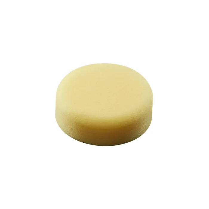Milwaukee 3 in. Yellow Foam Polishing Pad