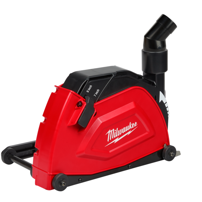 Milwaukee 7" / 9" Large Angle Grinder Cutting Shroud