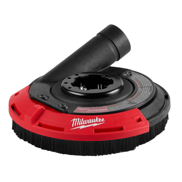 Milwaukee Surface Grinding Dust Shroud - 4-1/2 in. to 5 in.