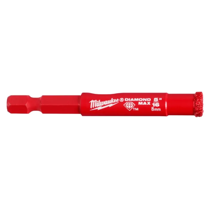 Milwaukee 5/16" DIAMOND MAX™ Hole Saw Bit
