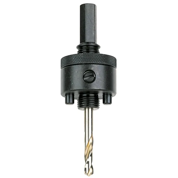 Milwaukee Large Thread Quick Change Arbor, 7/16" Shank