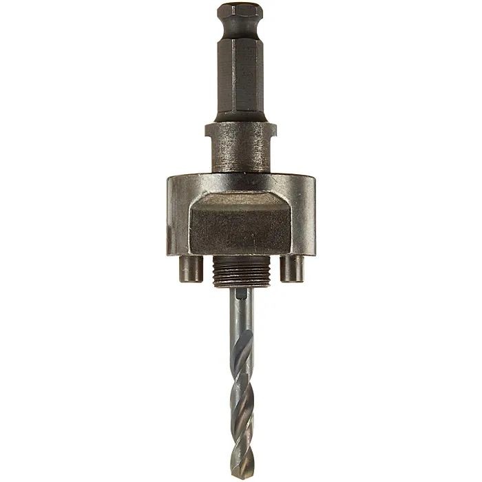 Milwaukee Large Thread Pull-Back Arbor, 7/16" Shank