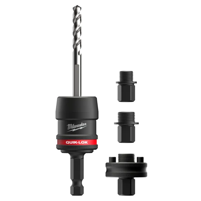 Milwaukee Quik-Lok 3/8 in. Arbor Set (5pc)