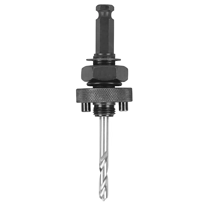 Milwaukee Large Thread No-Wobble Arbor 7/16" Shank