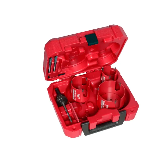Milwaukee 7PC BIG HAWG™ with Carbide Teeth Kit