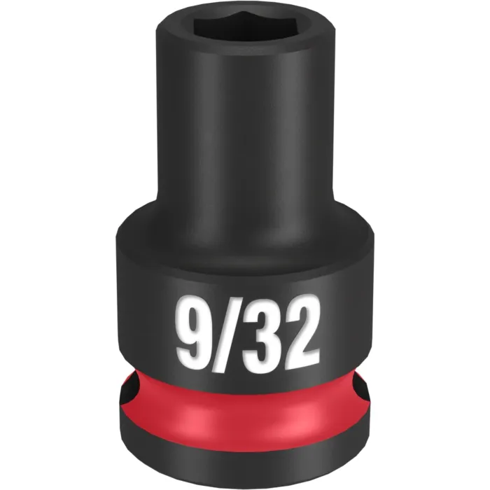 Milwaukee SHOCKWAVE™ Impact Duty 3/8" Drive 9/32" Standard 6 Point Socket