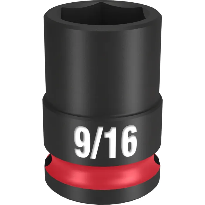 Milwaukee SHOCKWAVE™ Impact Duty 3/8" Drive 9/16" Standard 6 Point Socket