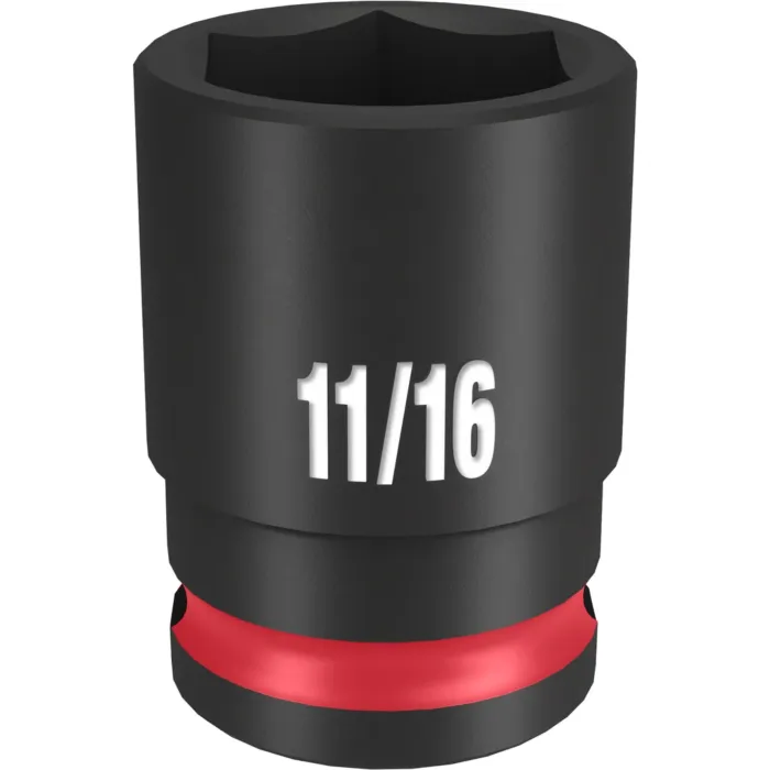 Milwaukee SHOCKWAVE™ Impact Duty 3/8" Drive 11/16" Standard 6 Point Socket