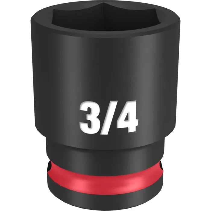 Milwaukee SHOCKWAVE™ Impact Duty 3/8" Drive 3/4" Standard 6 Point Socket