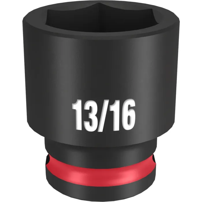 Milwaukee SHOCKWAVE™ Impact Duty 3/8" Drive 13/16" Standard 6 Point Socket