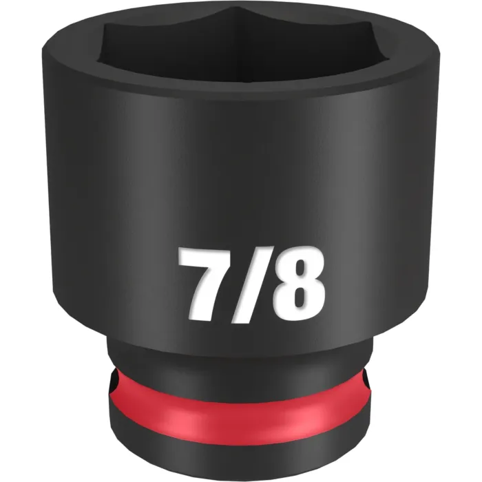 Milwaukee SHOCKWAVE™ Impact Duty 3/8" Drive 7/8" Standard 6 Point Socket