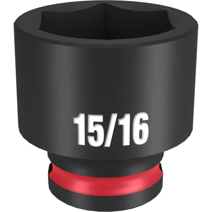 Milwaukee SHOCKWAVE™ Impact Duty 3/8" Drive 15/16" Standard 6 Point Socket