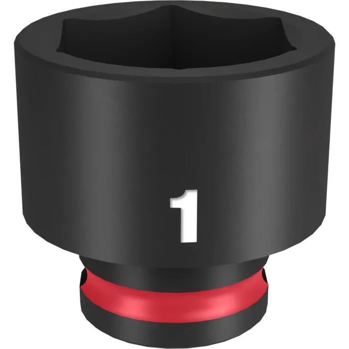 Milwaukee SHOCKWAVE™ Impact Duty 3/8" Drive 1" Standard 6 Point Socket